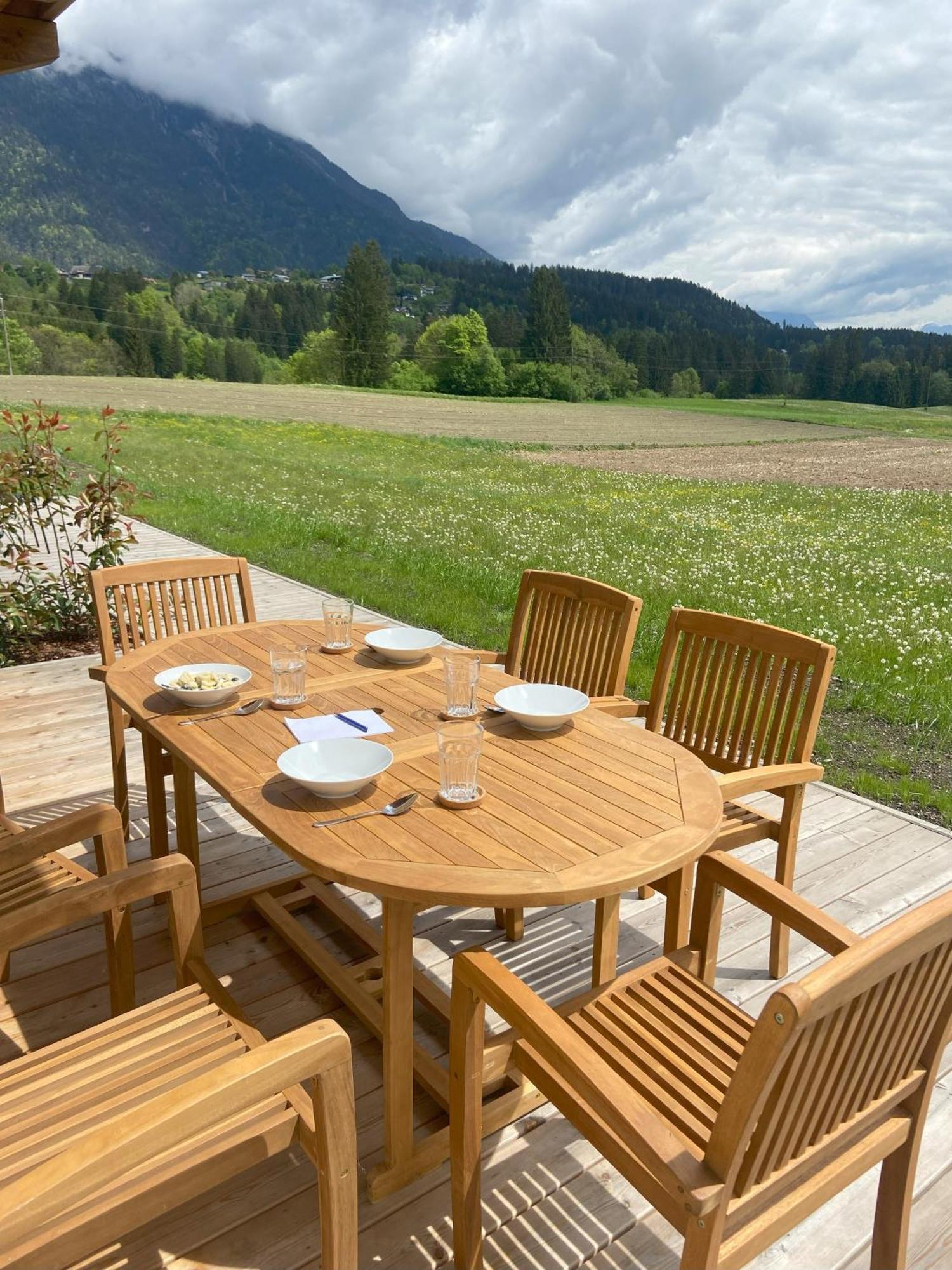 Ruheoase Zwischen Bergen Und Seen Mit Infrarotsauna Гермагор Екстер'єр фото
