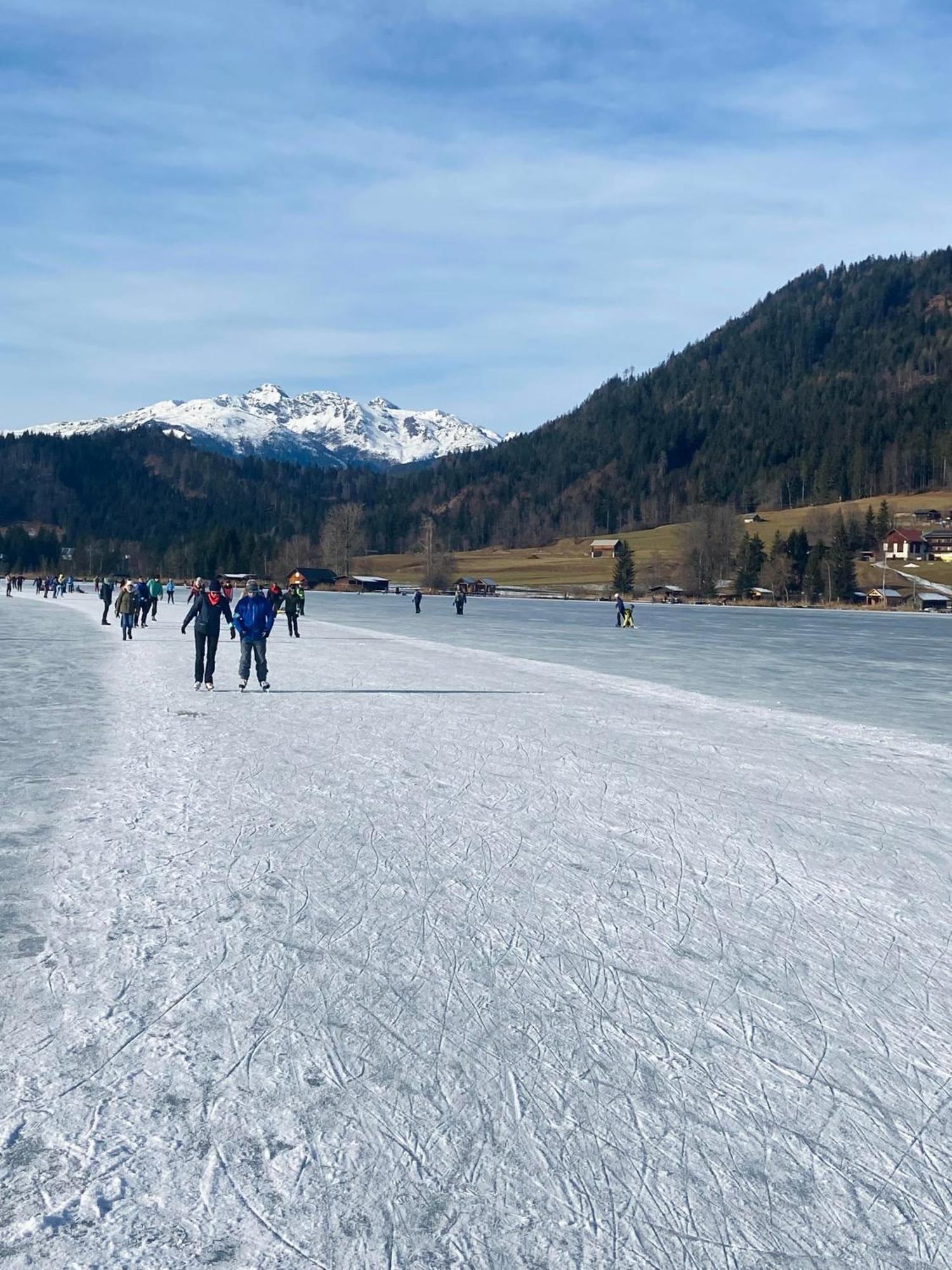 Ruheoase Zwischen Bergen Und Seen Mit Infrarotsauna Гермагор Екстер'єр фото